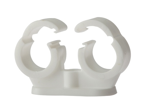 [HIS-175419] FORPCDC22 - Pipe Clip Double Cliplock 22mm Box 50