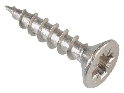 [HIS-175440] FORPOZI3516S - Multi-Purpose Pozi Compatible Screw CSK ST S/Steel 3.5 x 16mm Box 200