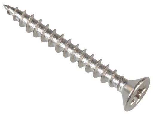 [HIS-175443] FORPOZI3530S - Multi-Purpose Pozi Compatible Screw CSK ST S/Steel 3.5 x 30mm Box 200