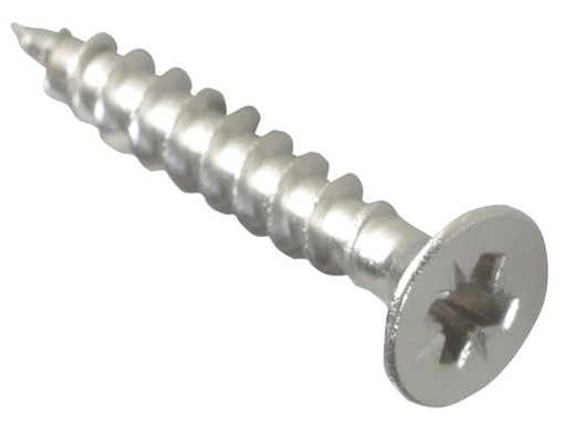 [HIS-175444] FORPOZI425S - Multi-Purpose Pozi Compatible Screw CSK ST S/Steel 4.0 x 25mm Box 200