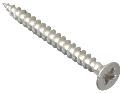 [HIS-175446] FORPOZI440S - Multi-Purpose Pozi Compatible Screw CSK ST S/Steel 4.0 x 40mm Box 200