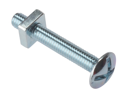 [HIS-175485] FORRBN8180M - Roofing Bolt ZP M8 x 180mm Bag 10