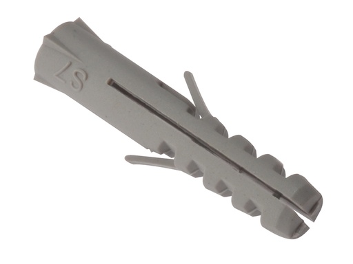 [HIS-175552] FORRIM630M - Nylon Wall Plug Rimless M6 x 30mm Bag 100