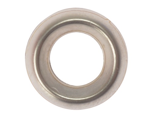 [HIS-175595] FORSCW10NM - Screw Cup Washers Solid Brass Nickel Plated No.10 Bag 200