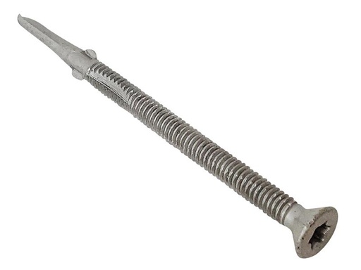 [HIS-175804] FORTFC5565L - TechFast Timber to Steel CSK/Wing Screw No.3 Tip 5.5 x 65mm Box 100