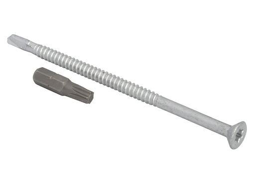 [HIS-175817] FORTFCL55109 - TechFast Roofing Screw Timber - Steel Light Section 5.5 x 109mm Pack 50