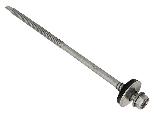 [HIS-175821] FORTFH55100 - TechFast Composite Panels to Steel Hex Screw No.3 Tip 5.5 x 100mm Box 100