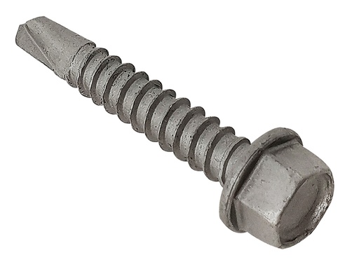 [HIS-175844] FORTFH5570L - TechFast Roofing Sheet to Steel Hex Screw No.3 Tip 5.5 x 70mm Box 100