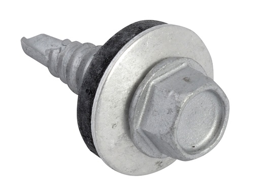 [HIS-175867] FORTFHS6322 - TechFast Hex Head Stitching Screw Self-Drill 6.3 x 22mm Pack 100