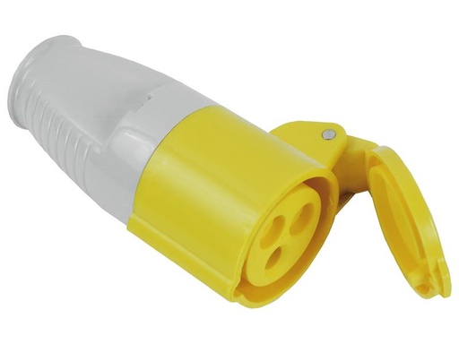 [HIS-175963] FPPCOUP110 - Yellow Socket 16A 110V