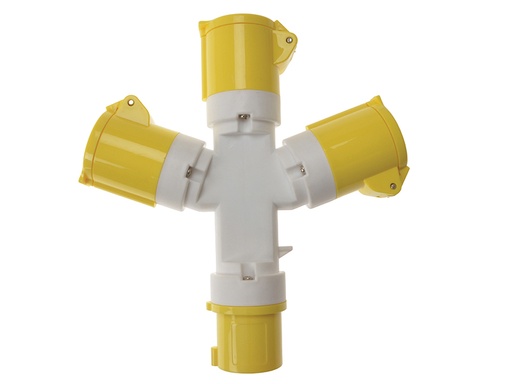 [HIS-176025] FPPSOCK3WAY - 3-Way Splitter 110V