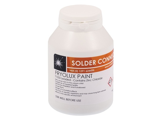 [HIS-176040] FRY51930 - Fryolux Solder Paint T1333 Sn40/Pb60 125g
