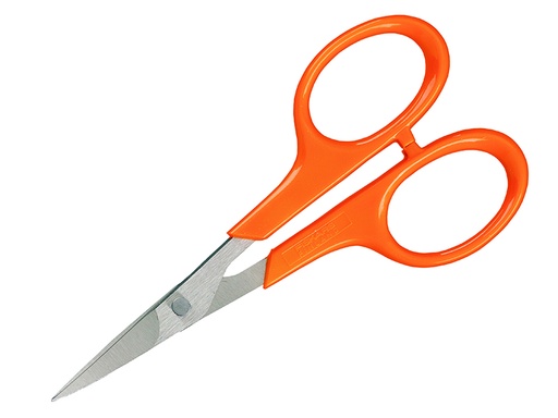 [HIS-176148] FSK859808 - Curved Manicure Scissors with Sharp Tip 100mm (4in)