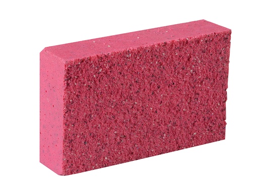 [HIS-176168] GARABEC - Garryflex Abrasive Block - Extra Coarse 36 Grit (Pink)
