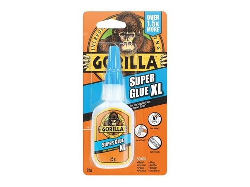 [HIS-176519] GRGGSG25 - Gorilla Superglue XL 25g