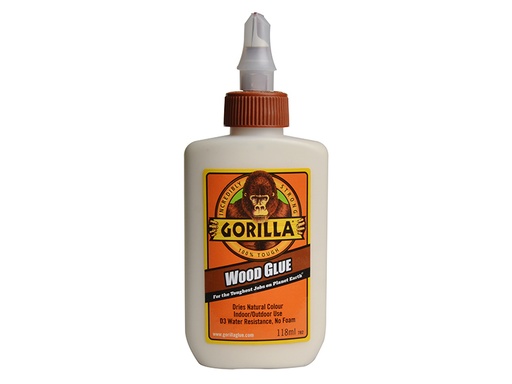 [HIS-176528] GRGGWG118 - Gorilla PVA Wood Glue 118ml