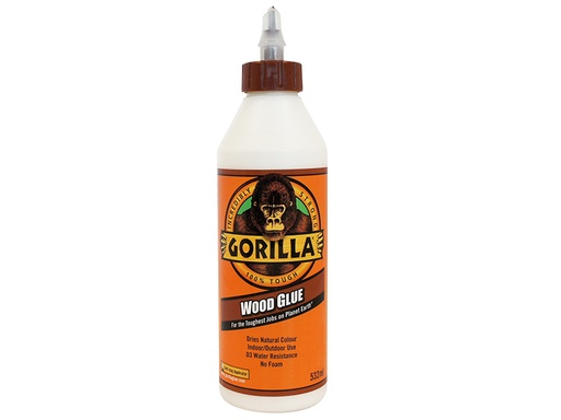 [HIS-176531] GRGGWG536 - Gorilla PVA Wood Glue 532ml