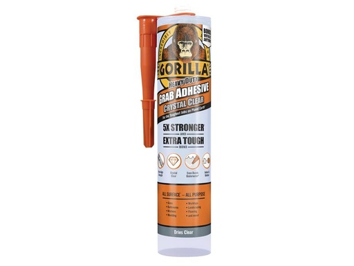 [HIS-176532] GRGHDGA270CL - Gorilla Heavy-Duty Grab Adhesive Clear 270ml