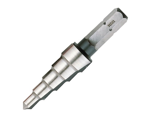 [HIS-178239] HLLXS412 - XS412 High-Speed Steel Step Drill 4-12mm