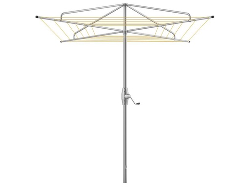 [HIS-178246] HLS115534 - Supex Heavy-Duty Rotary Hoist Dryer 4 Arm 35m