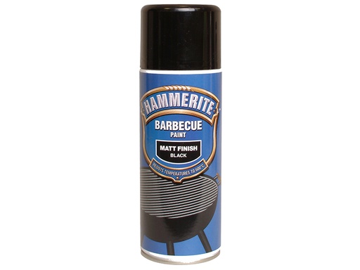 [HIS-178257] HMMBBQBLAERO - BBQ Paint Aerosol Black Matt 400ml