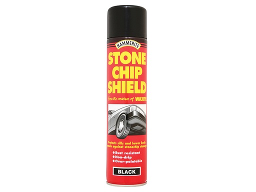 [HIS-178296] HMMSCSBA600 - Stonechip Shield Black Aerosol 600ml