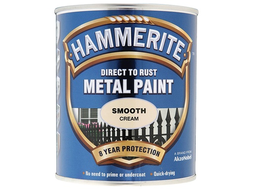 [HIS-178310] HMMSFCR750 - Direct to Rust Smooth Finish Metal Paint Cream 750ml