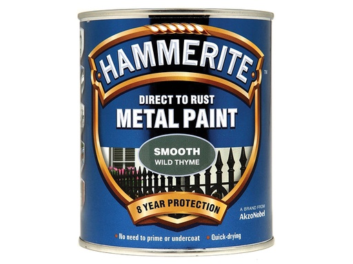 [HIS-178338] HMMSFWT750 - Direct to Rust Smooth Finish Metal Paint Wild Thyme 750ml