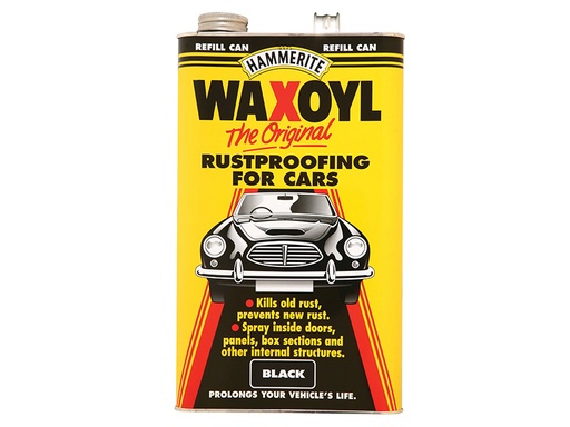 [HIS-178363] HMMWAXOYLBL - Waxoyl Refill Can Black 5 Litre