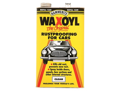 [HIS-178365] HMMWAXOYLCL - Waxoyl Refill Can Clear 5 Litre