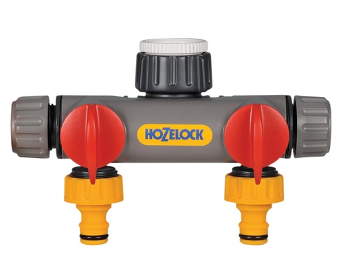 [HIS-178406] HOZ2252 - 2-Way Tap Connector 1/2 - 1in BSP