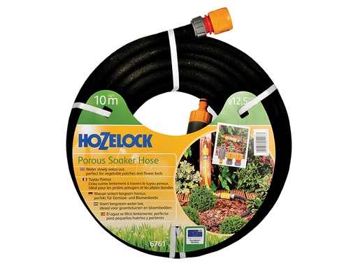 [HIS-178496] HOZ6761 - Porous Soaker Hose 10m 12.5mm (1/2in) Diameter