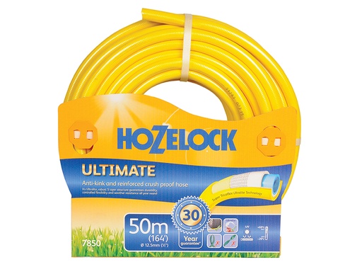 [HIS-178517] HOZ7850 - Ultimate Hose 50m 12.5mm (1/2in) Diameter