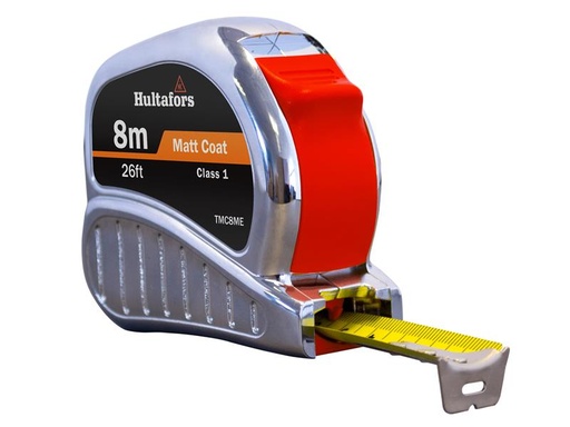 [HIS-178740] HUL368213 - TM8ME Chrome Tri-Matic Pocket Tape 8m/26ft (Width 25mm)