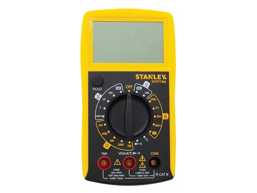 [HIS-178908] INT077364 - AC/DC Digital Multimeter
