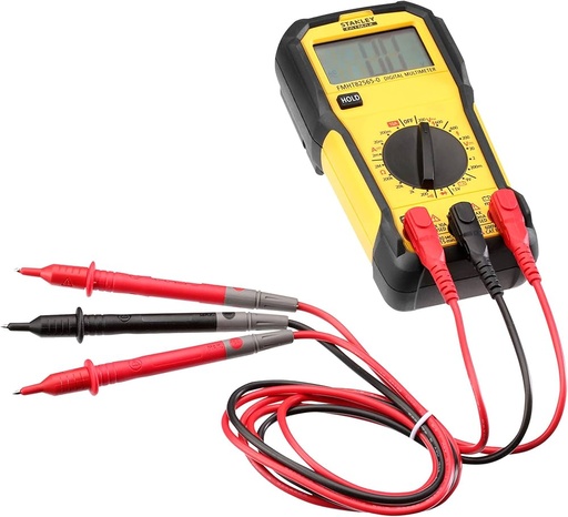 [HIS-178916] INT082565 - Stanley FatMax Basic Digital Multimeter