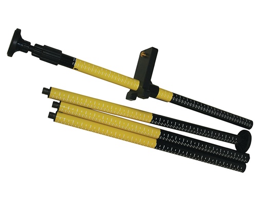 [HIS-178928] INT177184 - 1-77-184 Floor to Ceiling 4 Section Laser Pole