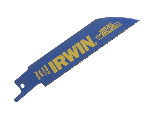 [HIS-179415] IRW10504148 - 418R 100mm Sabre Saw Blade Metal Cutting Pack of 5