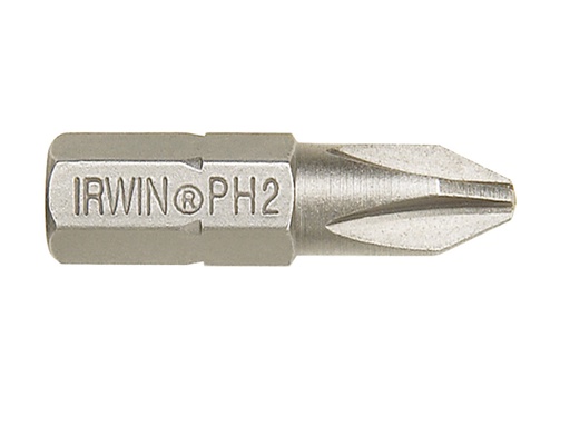 [HIS-179518] IRW10504331 - Screwdriver Bits Phillips PH2 25mm (Pack 10)