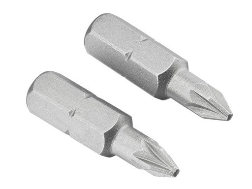 [HIS-179554] IRW10504397 - Screwdriver Bits Pozi PZ1 25mm (Pack 2)