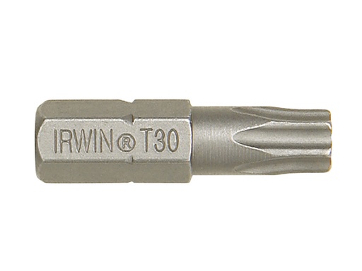 [HIS-179587] IRW10504839 - Screwdriver Bits TORX TX25 25mm (Pack 2)
