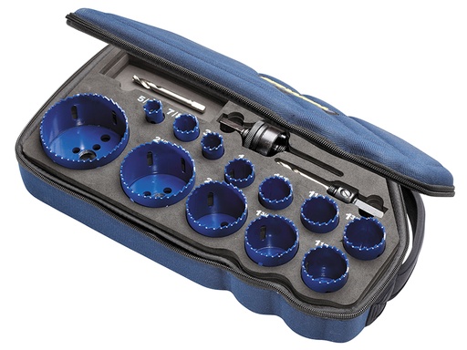 [HIS-179615] IRW10506444 - Bi-Metal Holesaw Kit 1200G