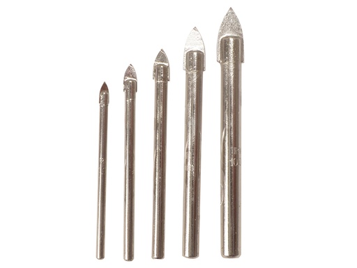 [HIS-179679] IRW10507912 - Glass & Tile Drill Bit Set of 5
