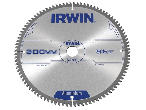 [HIS-179779] IRW1907781 - Professional Aluminium Circular Saw Blade 300 x 30mm x 96T TCG