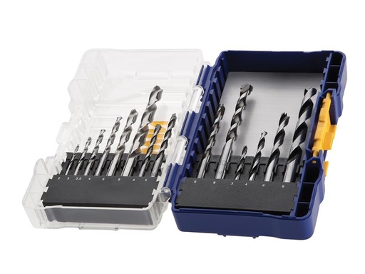 [HIS-179884] IRWIW3031505 - HSS Pro Combination Drilling Set 15 Piece