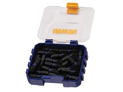 [HIS-179893] IRWIW6061415 - Impact Pro Performance Screwdriver Bits PZ2 25mm (Pack 20)