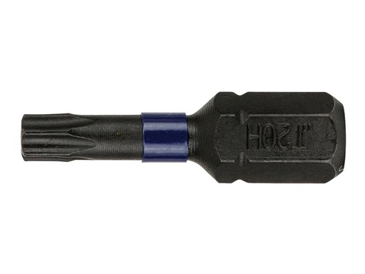 [HIS-179894] IRWIW6061610 - Impact Pro Performance Screwdriver Bits TX20 25mm (Pack 2)