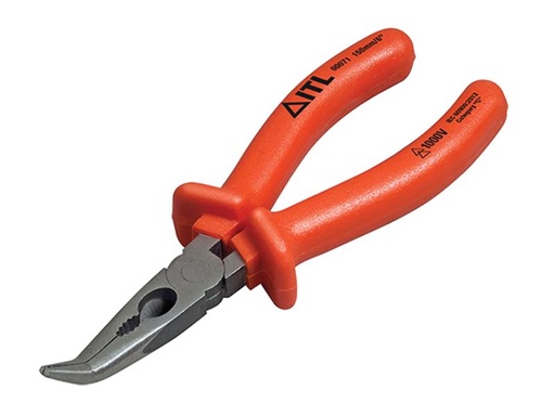 [HIS-180031] ITL00071 - Insulated Bent Nose Pliers 150mm