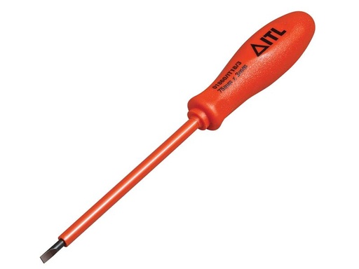 [HIS-180044] ITL01860 - Insulated Terminal Screwdriver 3.0 x 75mm