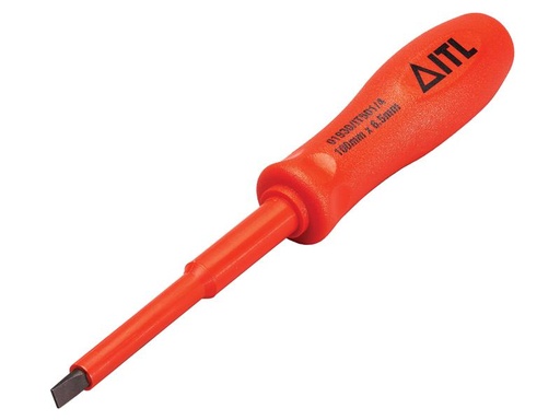 [HIS-180049] ITL01930 - Insulated Engineers Screwdriver 100mm x 6.5mm